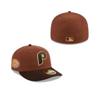 Philadelphia Phillies Velvet Fill Low Profile Fitted Hat