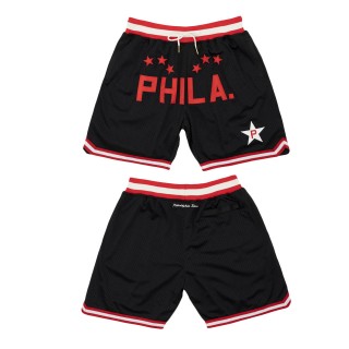 Philadelphia Stars Replica Mesh Shorts Black