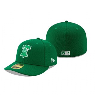 Phillies 2020 St. Patrick's Day Low Profile 59FIFTY Fitted Hat