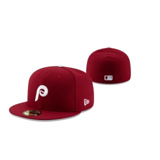 Phillies Plum Authentic Collection Alt2 Hat