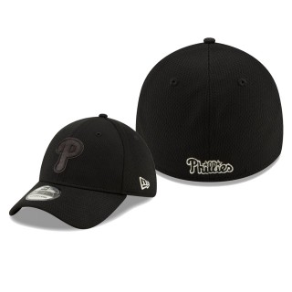 2019 Players' Weekend Philadelphia Phillies Black 39THIRTY Flex Hat