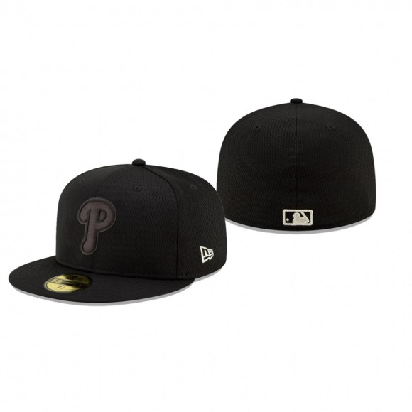 2019 Players' Weekend Philadelphia Phillies Black 59FIFTY Fitted Hat