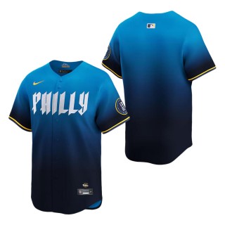 Philadelphia Phillies Blue 2024 City Connect Limited Jersey
