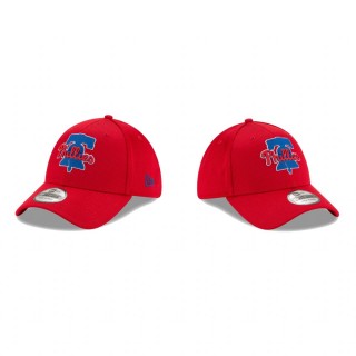 Phillies Clubhouse Red 39THIRTY Flex Hat