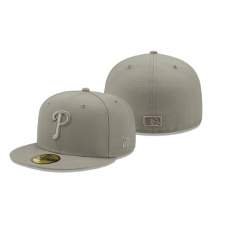 Philadelphia Phillies Gray Color Pack 59FIFTY Fitted Hat