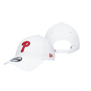 Philadelphia Phillies White Core Classic II 9TWENTY Adjustable Hat