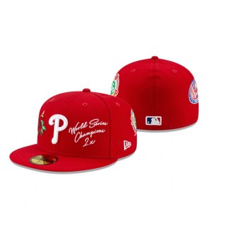 Phillies Red Icon 2.0 Hat