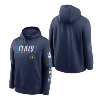 Philadelphia Phillies Navy 2024 City Connect Club Fleece Pullover Hoodie