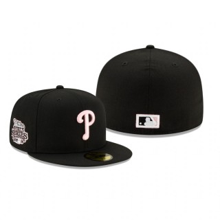 Phillies Black Undervisor Hat