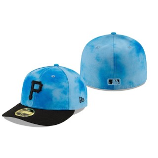 Pittsburgh Pirates 2019 Father's Day Low Profile 59FIFTY On-Field Hat