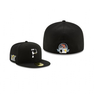 Pirates 2020 Spring Training Black 59FIFTY Fitted Hat