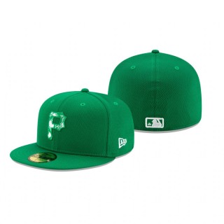Pirates 2020 St. Patrick's Day 59FIFTY Fitted Hat