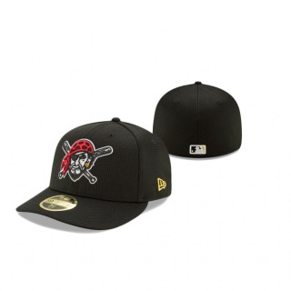 Pirates 2021 Clubhouse Black Low Profile 59FIFTY Cap