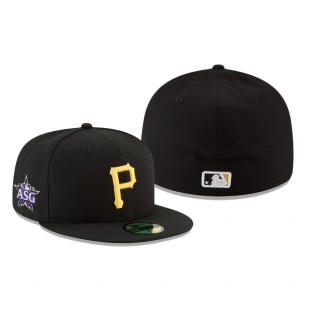 Pirates Black 2021 MLB All-Star Game Workout Sidepatch 59FIFTY Hat