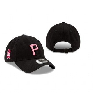 Pittsburgh Pirates Black 2021 Mother's Day 9TWENTY Adjustable Hat
