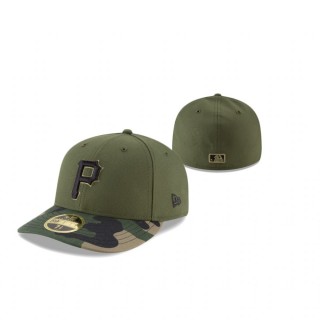 Pirates Green Alt Authentic Collection Hat