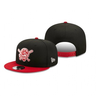 Pittsburgh Pirates Black Scarlet Color Pack 2-Tone 9FIFTY Snapback Hat