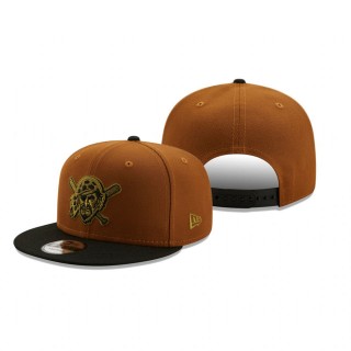 Pittsburgh Pirates Brown Black Color Pack 2-Tone 9FIFTY Hat