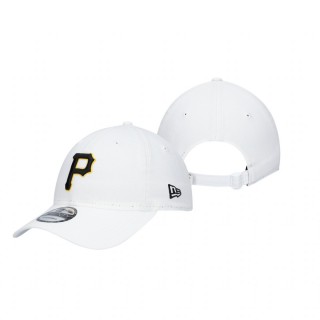 Pittsburgh Pirates White Core Classic II 9TWENTY Adjustable Hat