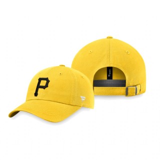 Pittsburgh Pirates Gold Core Adjustable Hat