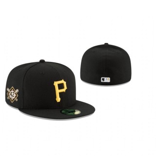 Pirates Black Jackie Robinson Day 59FIFTY Fitted Hat