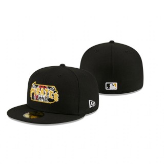 Pirates Black Local II 59FIFTY Fitted Hat
