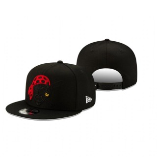 Pittsburgh Pirates Black Logo Elements 9FIFTY Snapback Hat