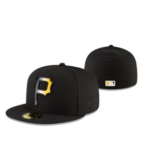 Pirates Black Ombre 59FIFTY Fitted Hat
