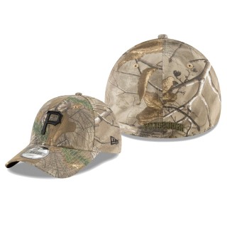 Pittsburgh Pirates Camo Realtree 49FORTY Fitted Hat