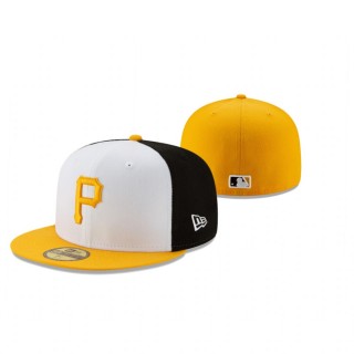 Pirates Spin White 59FIFTY Cap