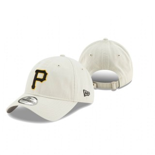 Pittsburgh Pirates Khaki Stone Core Classic 9TWENTY Adjustable Hat