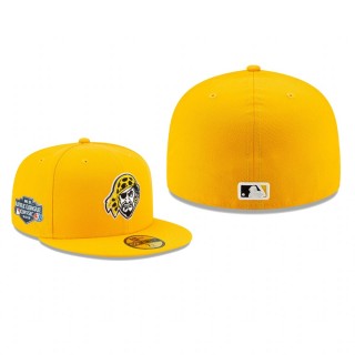 2019 Little League Classic Pittsburgh Pirates Yellow 59FIFTY Fitted Hat