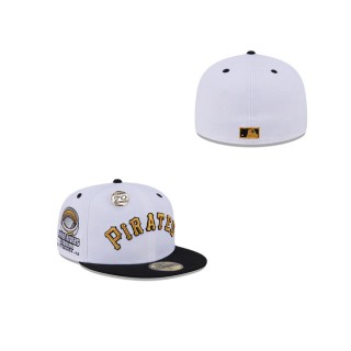 Pittsburgh Pirates 70th Anniversary 59FIFTY Fitted Hat