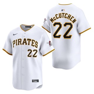 Pittsburgh Pirates Andrew McCutchen White Home Limited Player Jersey