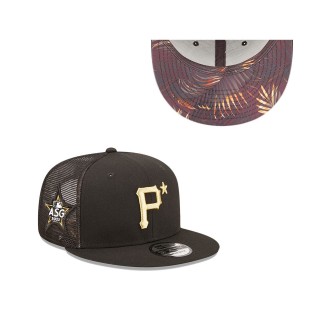 Men's Pittsburgh Pirates Black 2022 MLB All-Star Game 9FIFTY Snapback Adjustable Hat
