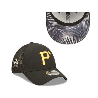 Men's Pittsburgh Pirates Black 2022 MLB All-Star Game Workout 39THIRTY Flex Hat