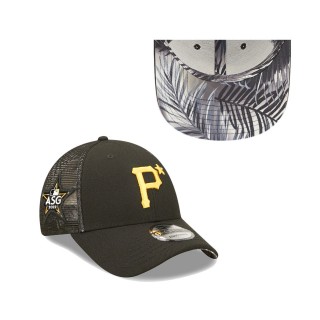 Men's Pittsburgh Pirates Black 2022 MLB All-Star Game Workout 9FORTY Snapback Adjustable Hat