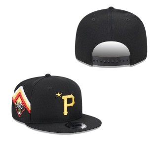 Pittsburgh Pirates Black MLB All-Star Game Workout 9FIFTY Snapback Hat