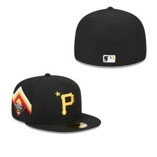 Pittsburgh Pirates Black MLB All-Star Game Workout Fitted Hat