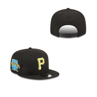 Pittsburgh Pirates Black 2023 MLB Father's Day 9FIFTY Snapback Hat