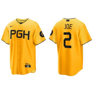 Pittsburgh Pirates Connor Joe Gold City Connect Replica Jersey