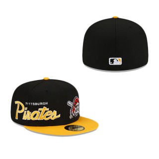 Pittsburgh Pirates Double Logo Fitted