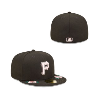 Pittsburgh Pirates Double Roses 59FIFTY Fitted Hat