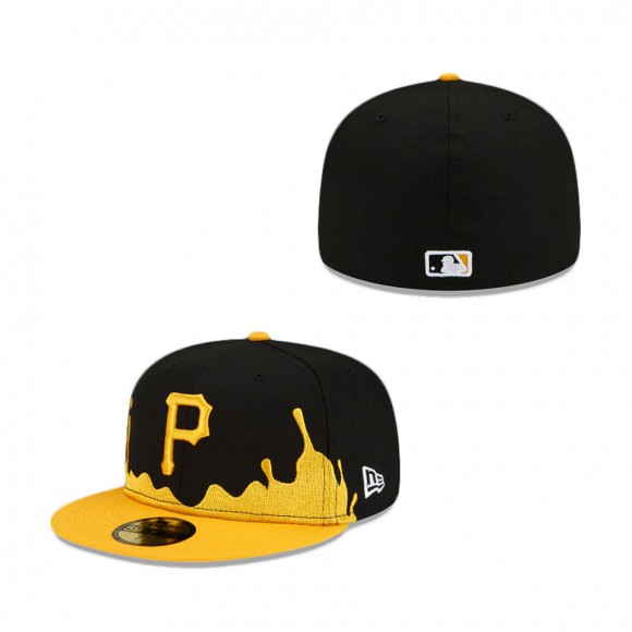 Pittsburgh Pirates Drip Front 59FIFTY Fitted