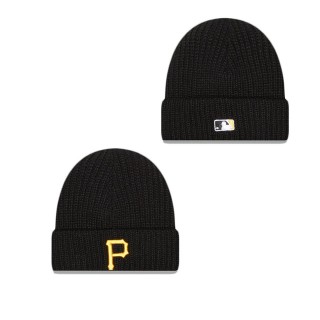 Pittsburgh Pirates Letterman Knit Hat