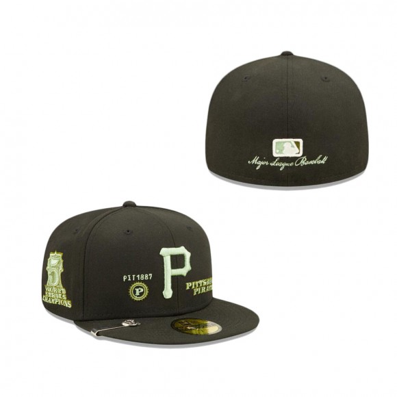 Pittsburgh Pirates Money 59FIFTY Fitted Hat
