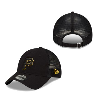 Pittsburgh Pirates 2022 Batting Practice 9TWENTY Adjustable Hat Black