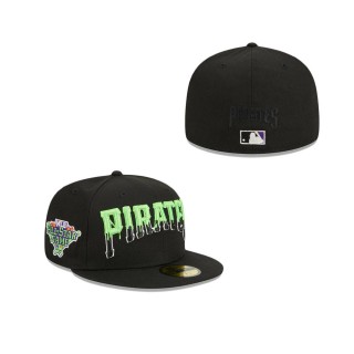 Pittsburgh Pirates Slime Drip 59FIFTY Fitted Cap