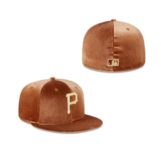 Pittsburgh Pirates Vintage Velvet Fitted Hat