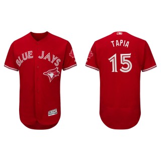 Raimel Tapia Toronto Blue Jays Scarlet Canada Day Authentic Collection Flex Base Player Jersey